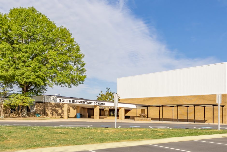 Mooresville Graded School District - South Elementary New Exterior Entrance