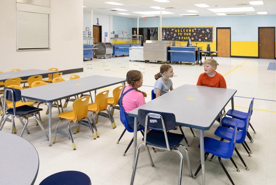 Mooresville Graded School District - South Elementary Classroom with Students