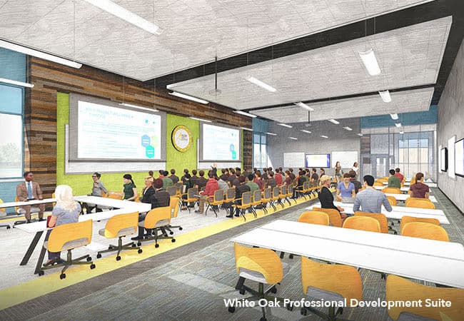 White Oak Professional Development Suite