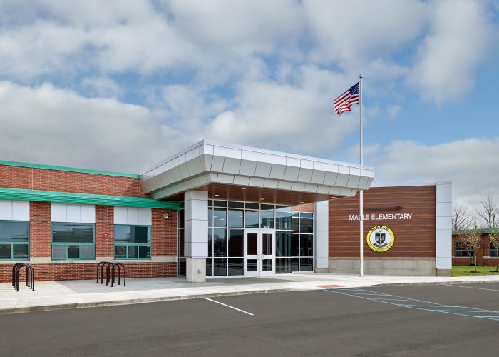 Maple Elementary School Exterior