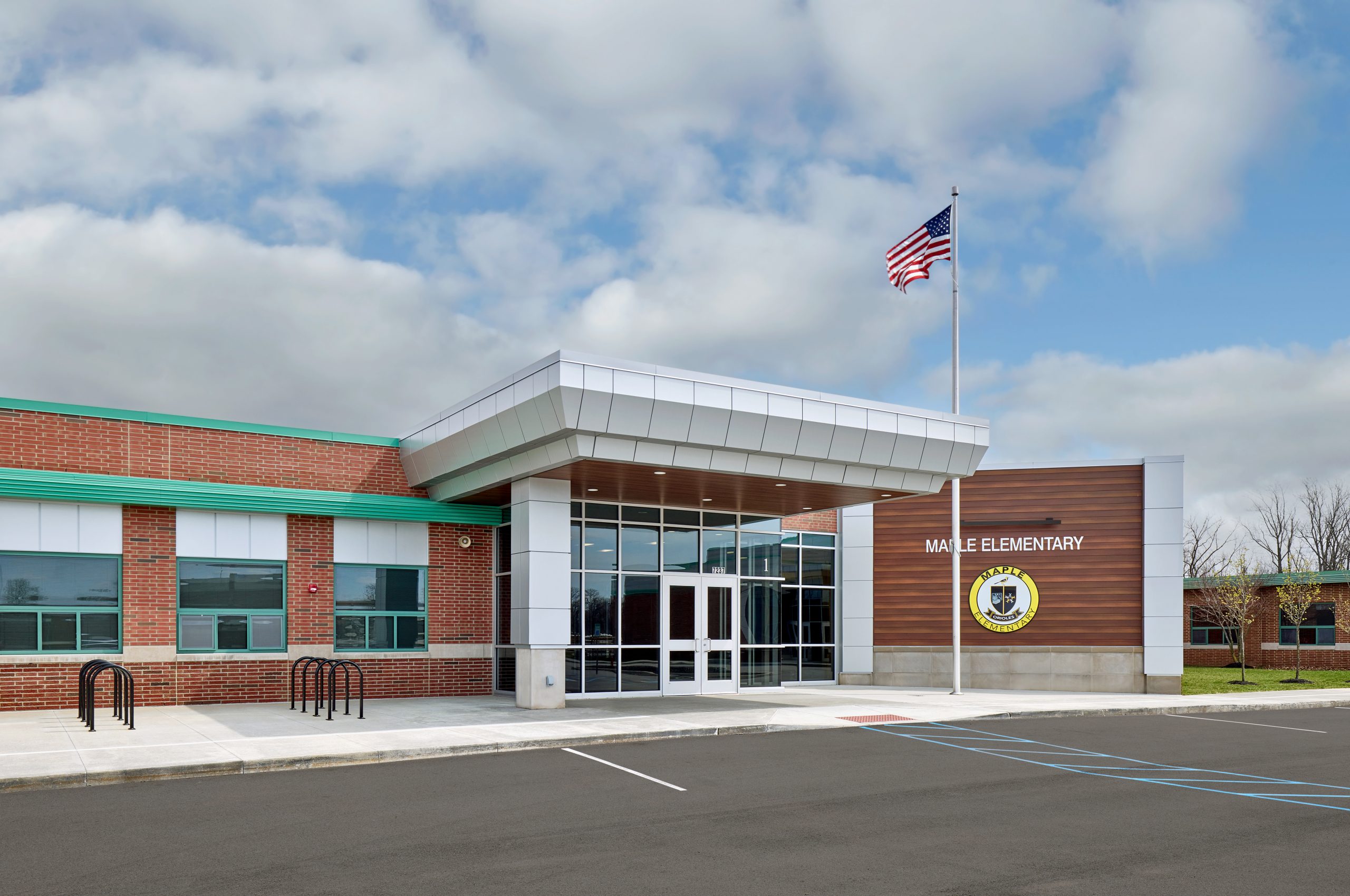 Maple Elementary School Exterior