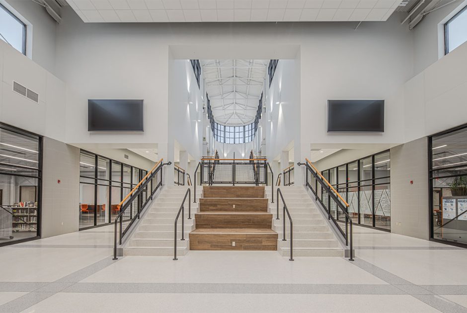 Warsaw-High-School-Renovation---Central-Commons-3