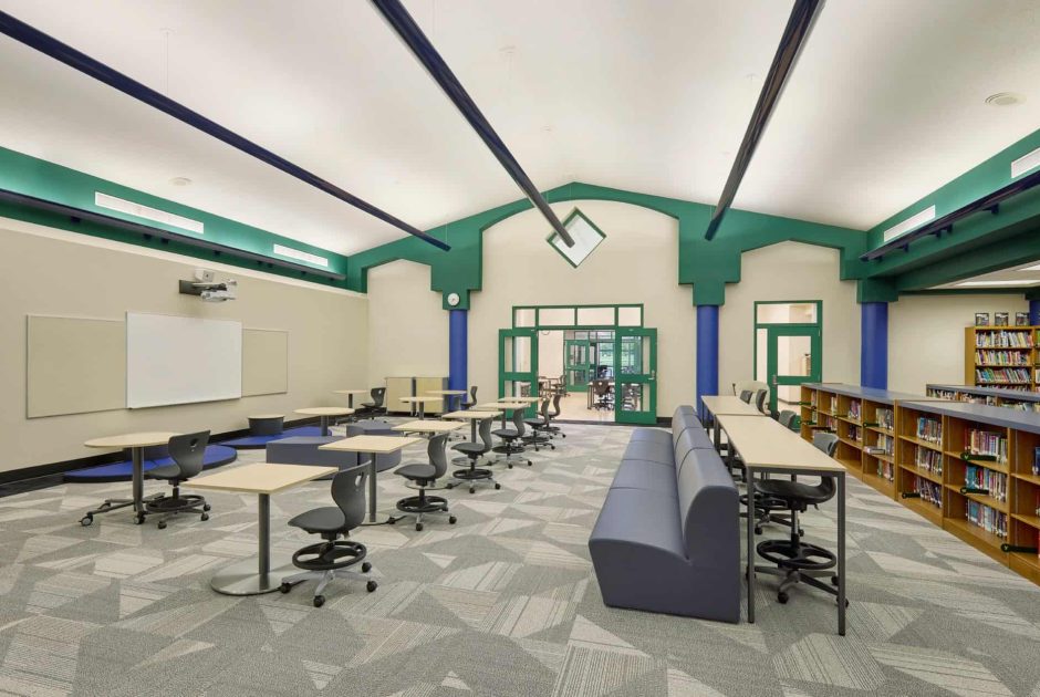 Avon School Corp - Hickory Media Center