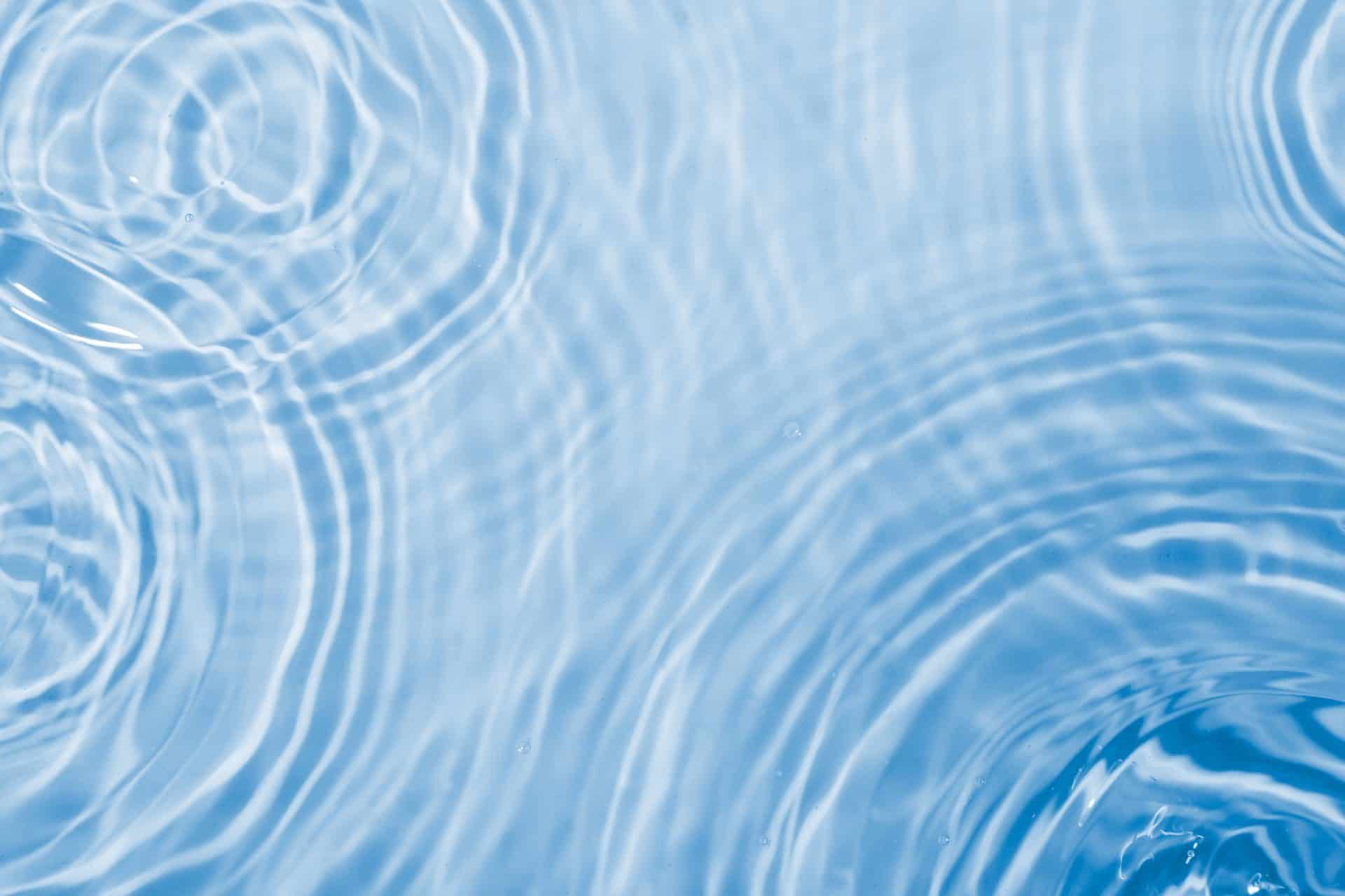 Water ripples