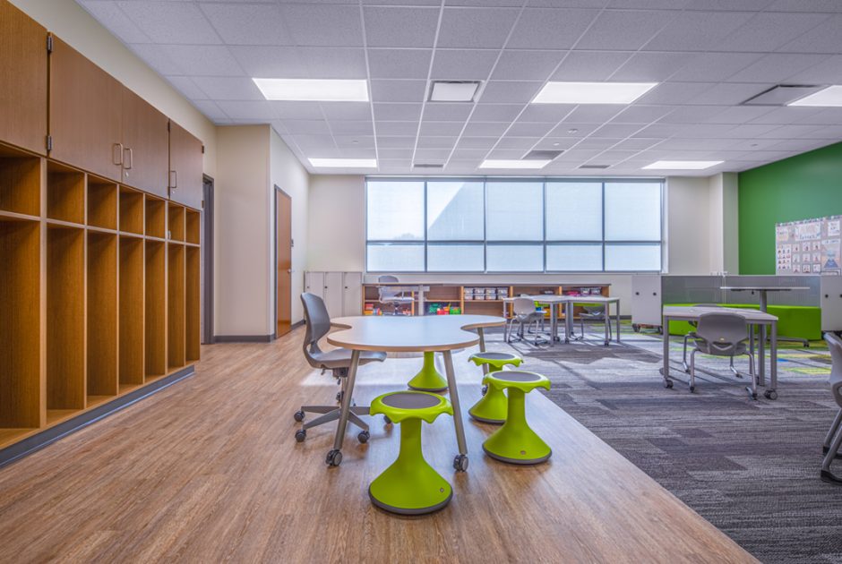 Griffith-Public-Schools-Wadsworth-Elementary---Green-Classroom-1