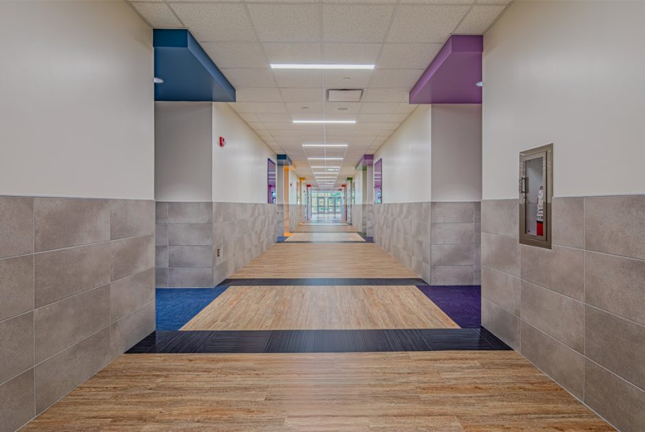 Griffith-Public-Schools-Wadsworth-Elementary---Hallway-1