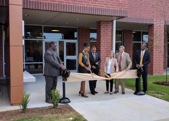 University of Arkansas at Pine Bluff Ribbon Cutting