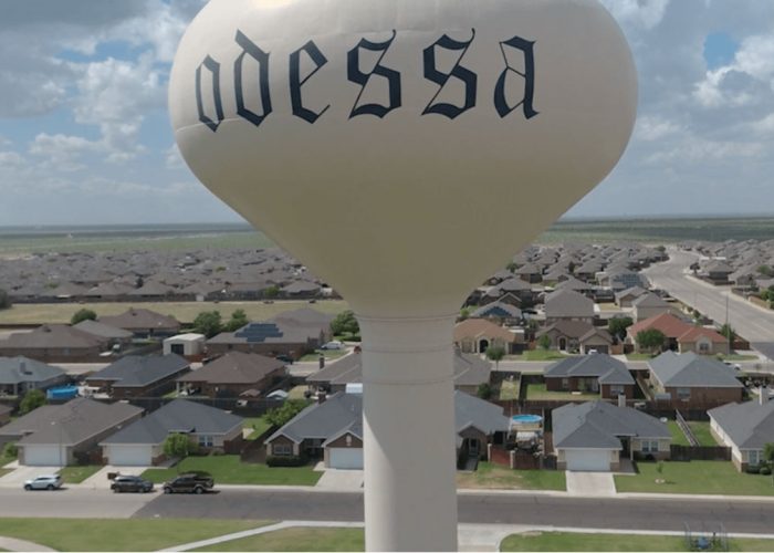 City of Odessa Water Tower