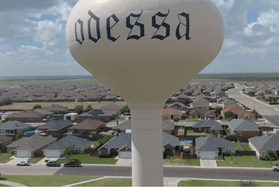 City of Odessa Water Tower