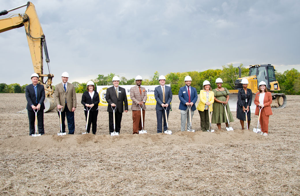 Avon Middle School Groundbreaking