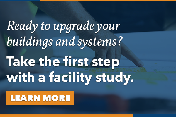 Call to action linking to learn more about facility assessments