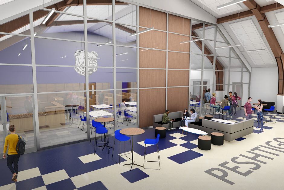 Peshtigo School District - Interior Rendering