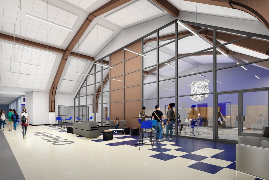 Peshtigo School District - Interior Rendering