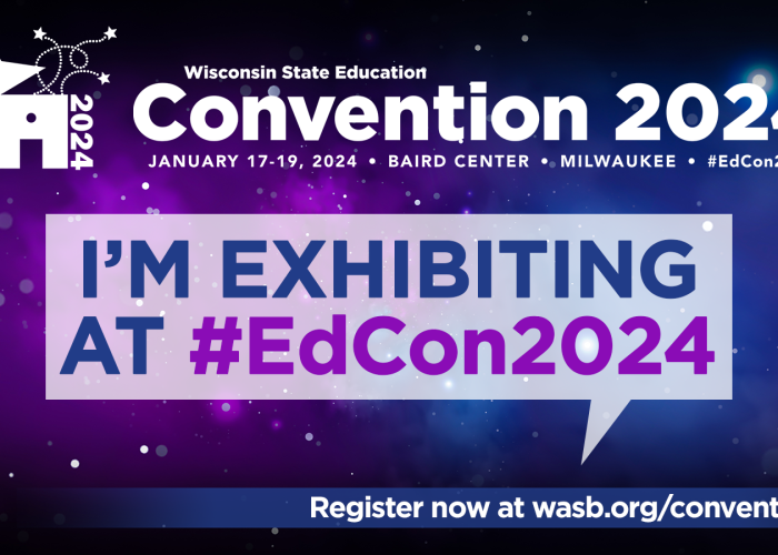 We are exhibiting at the 2024 WI State Education Convention!