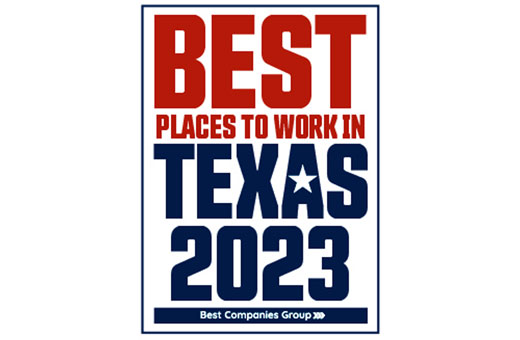 Best Places to Work in Texas 2023 Logo