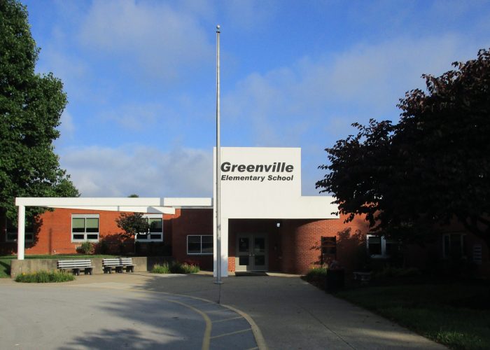 New Albany Floyd County Schools - Exterior of Greenville Elementary School