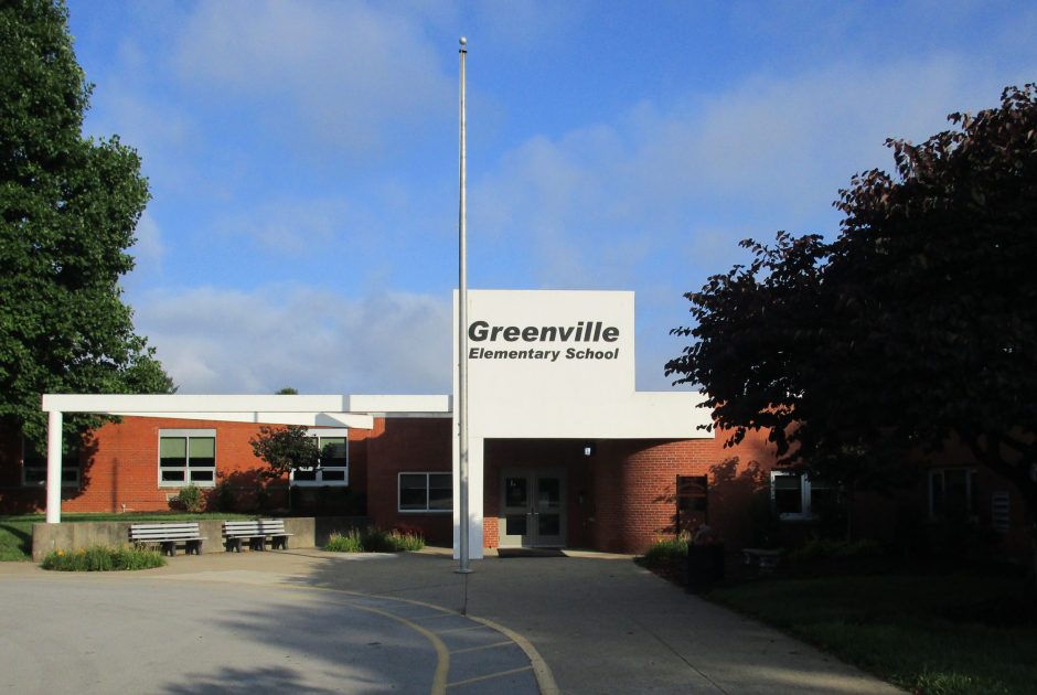 New Albany Floyd County Schools - Exterior of Greenville Elementary School