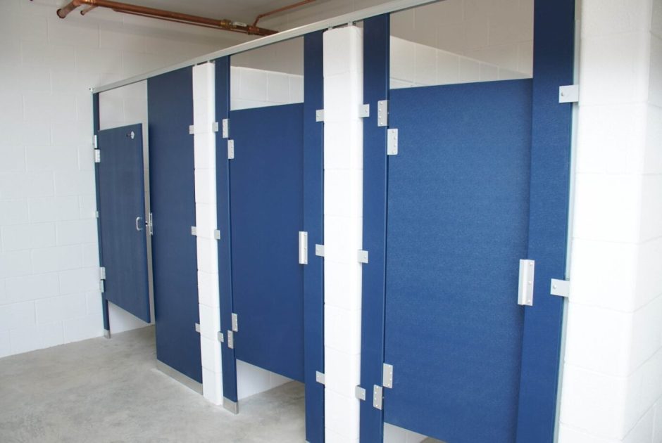 School District of Washington New Athletic Support Building - Restrooms