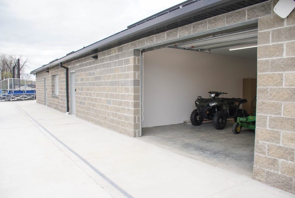 School District of Washington New Athletic Support Building - Storage Room