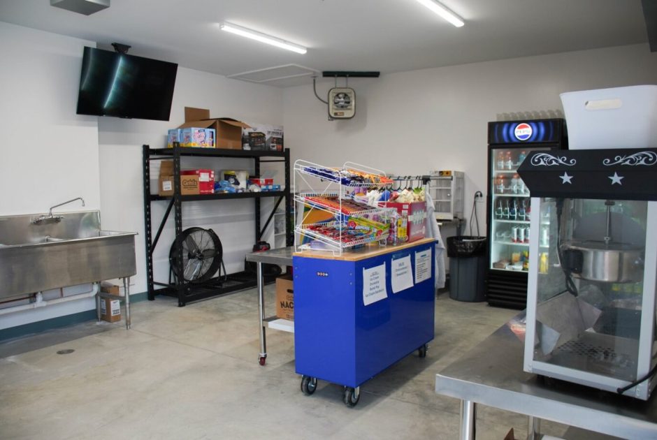 School District of Washington New Athletic Support Building - New Concessions Stand