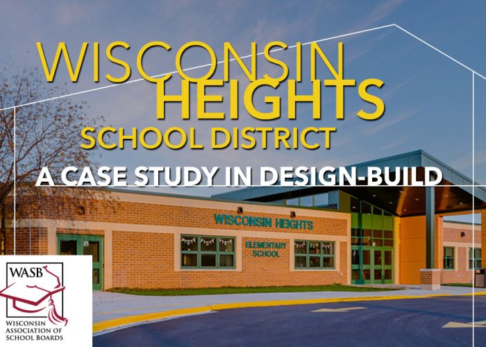 Wisconsin Heights Exterior with WASB logo