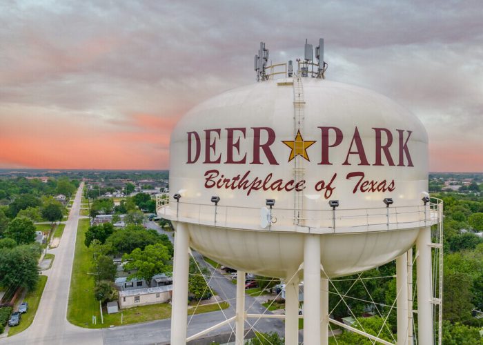 City of Deer Park, Texas Water Tower