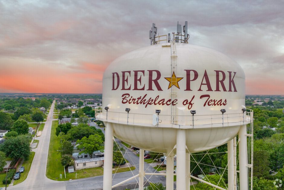 City of Deer Park, Texas Water Tower