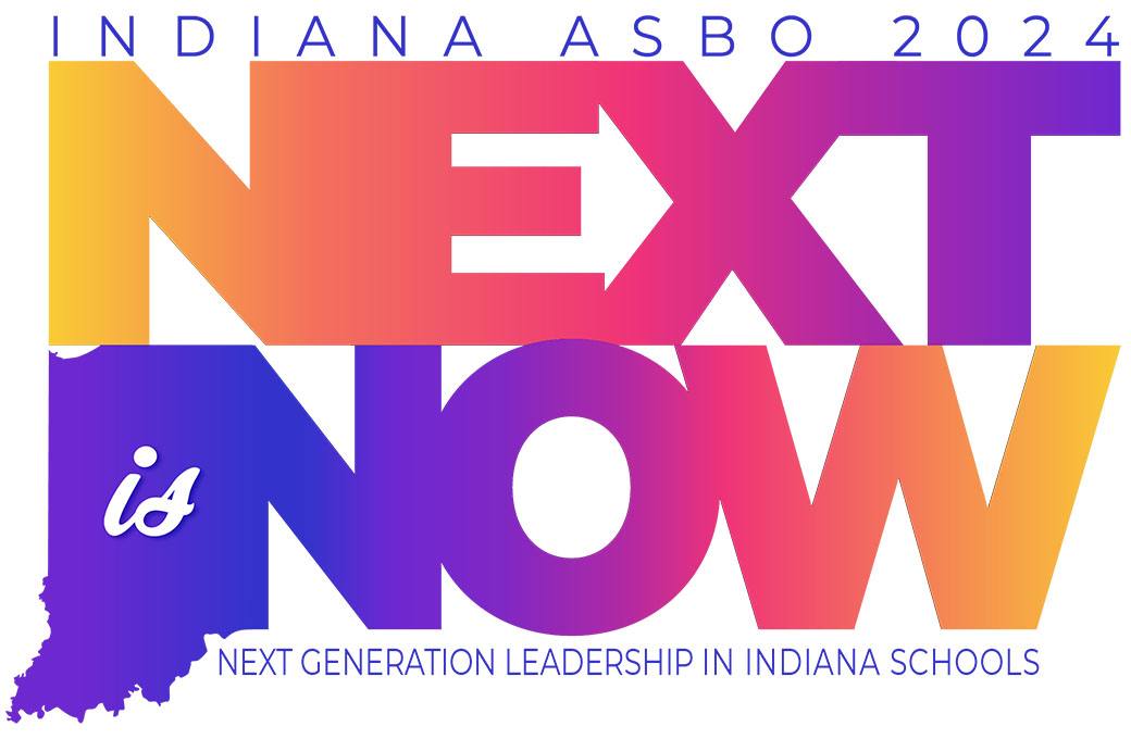 Indiana Association of School Business Officials 2024 Conference Logo