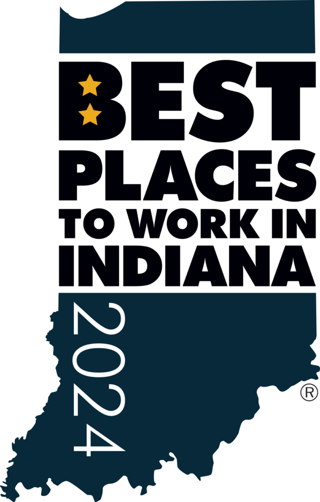 Best Places to Work in Indiana 2024 Logo