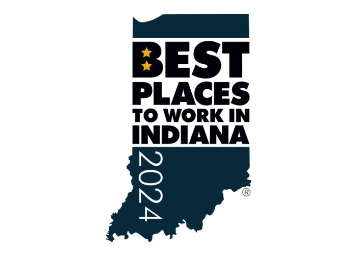 Best Places to Work in Indiana Award Logo for 2024