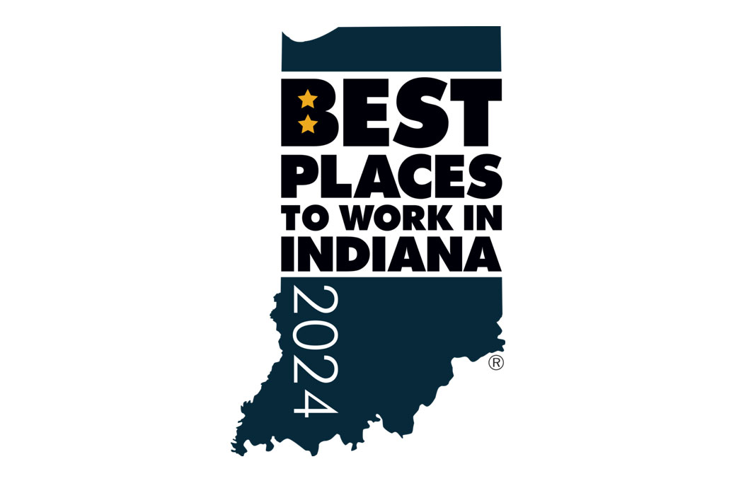 Best Places to Work in Indiana Award Logo for 2024