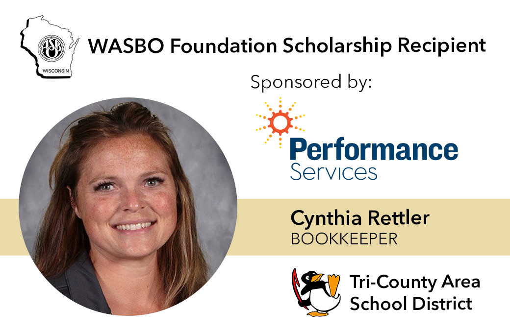 WASBO Foundation Scholarship Recipient