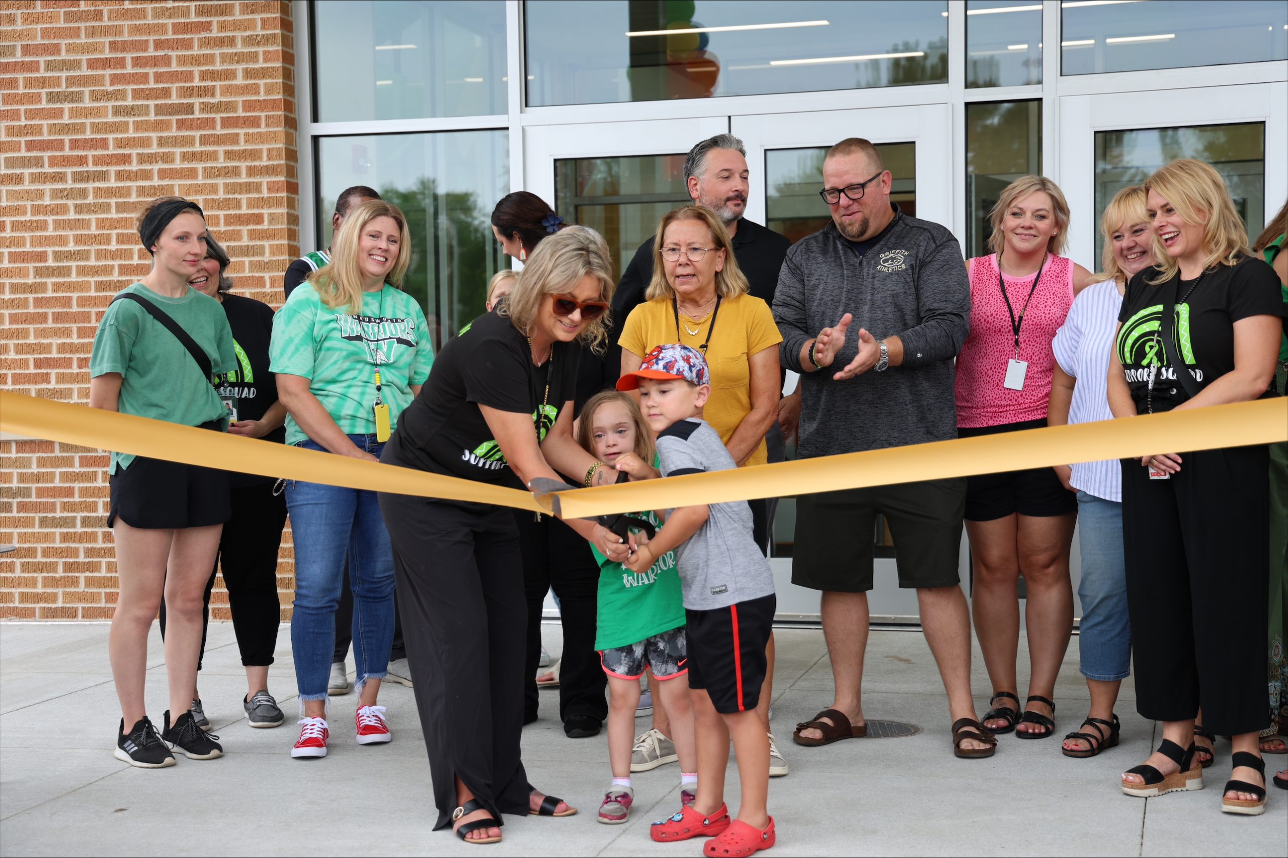 Griffith Public Schools Celebrates Grand Opening of New Trish Dodson ...