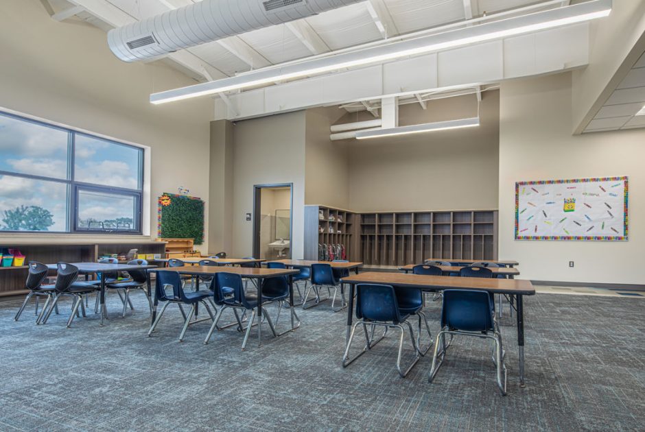 Charter School of the Dunes new classroom