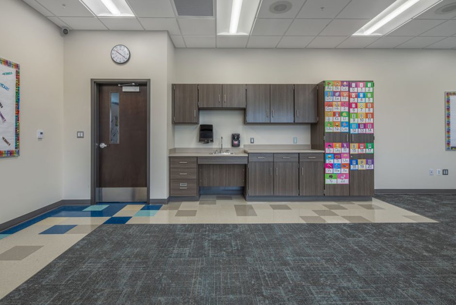 Charter School of the Dunes new classroom