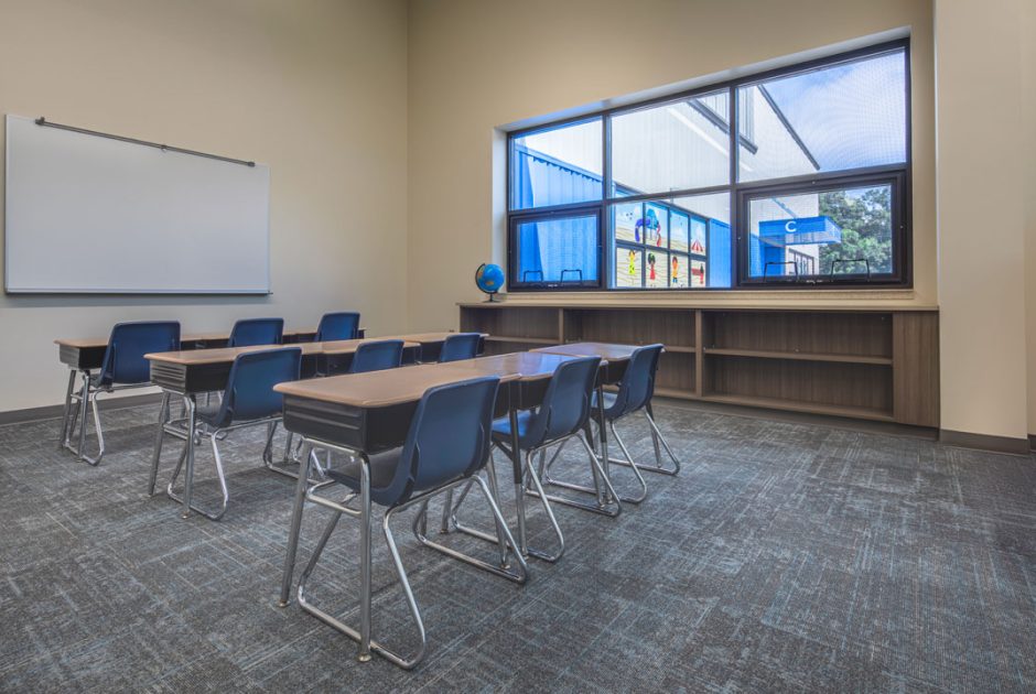 Charter School of the Dunes new classroom