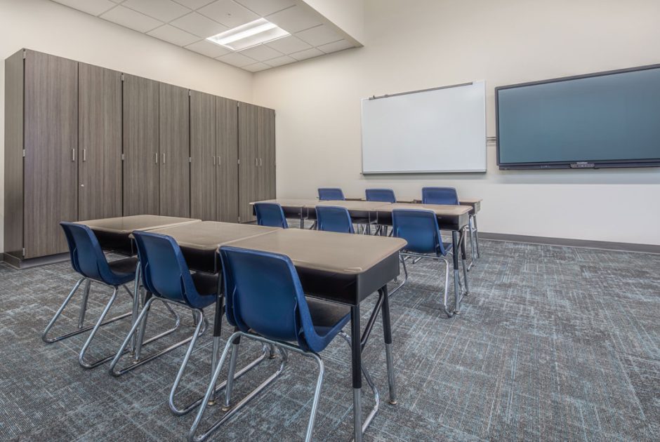 Charter School of the Dunes new classroom