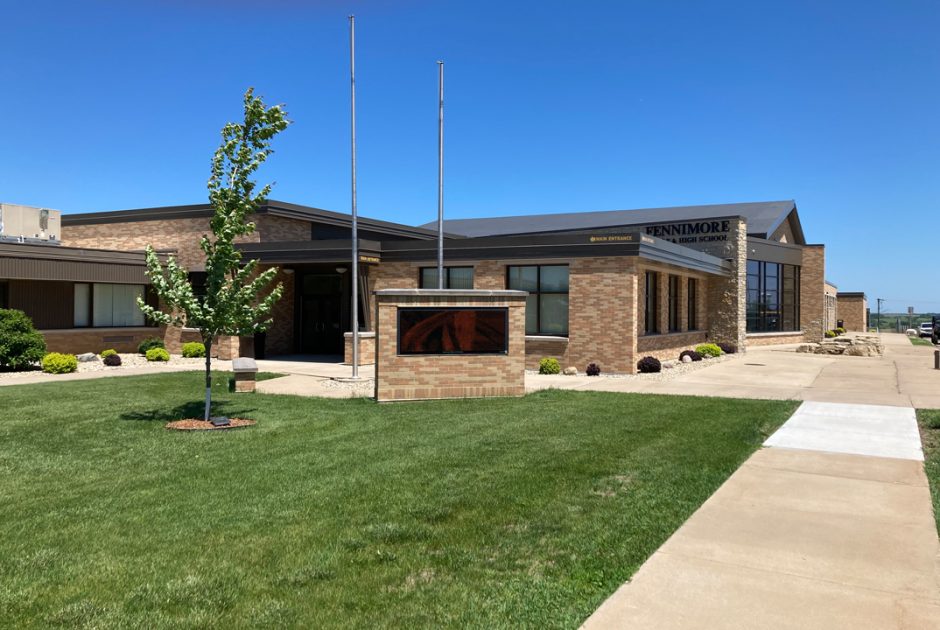 Exterior of Fennimore Schools