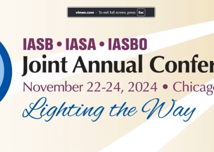 2024 IASB Joint Annual Conference image