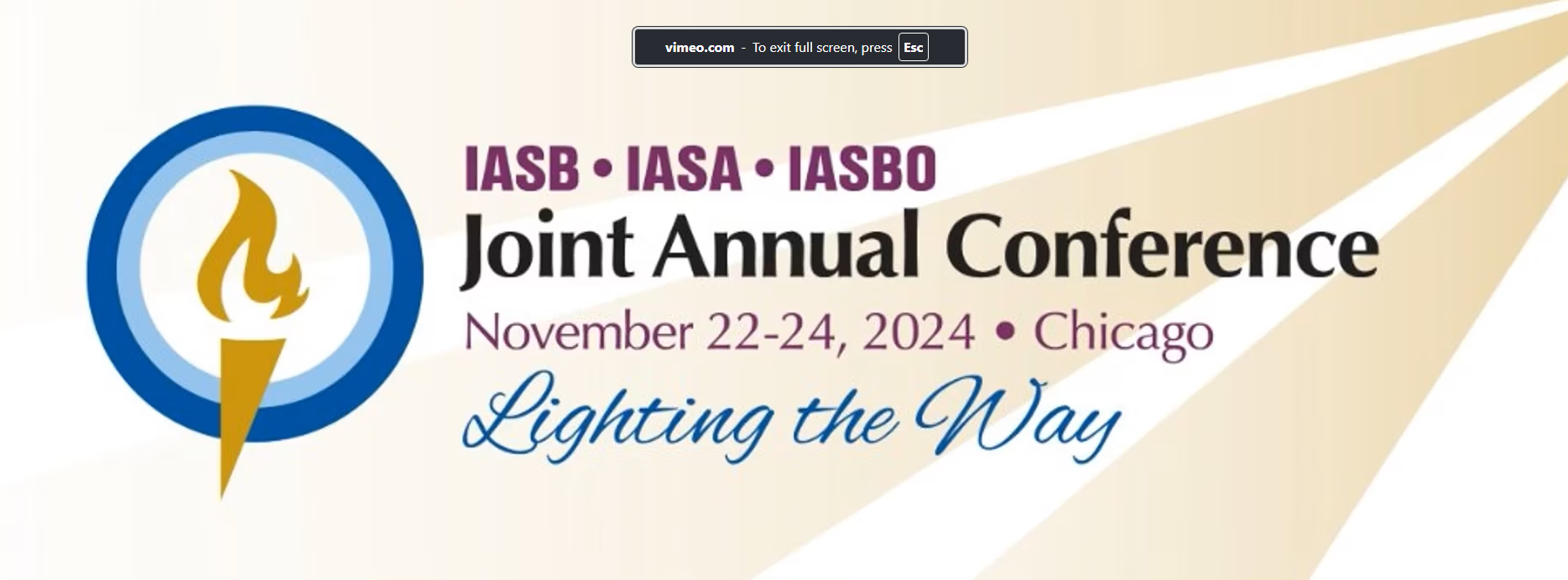 2024 IASB Joint Annual Conference image