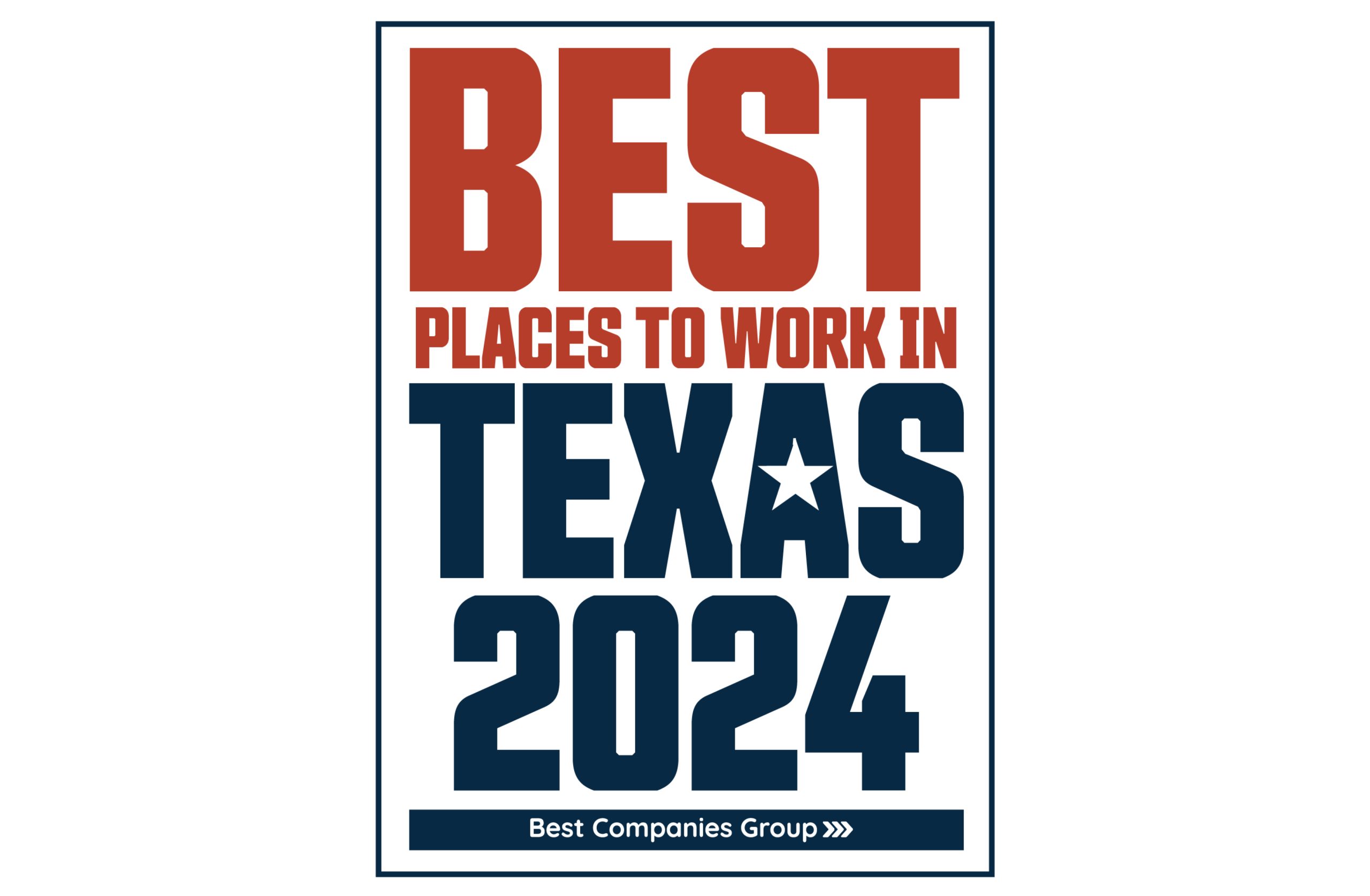 Texas Best Places to Work Award Logo for 2024