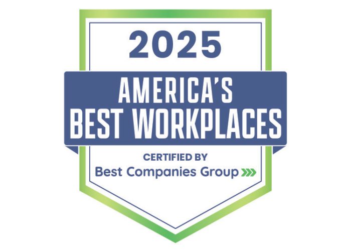 2025 America's Best Workplaces Award Logo