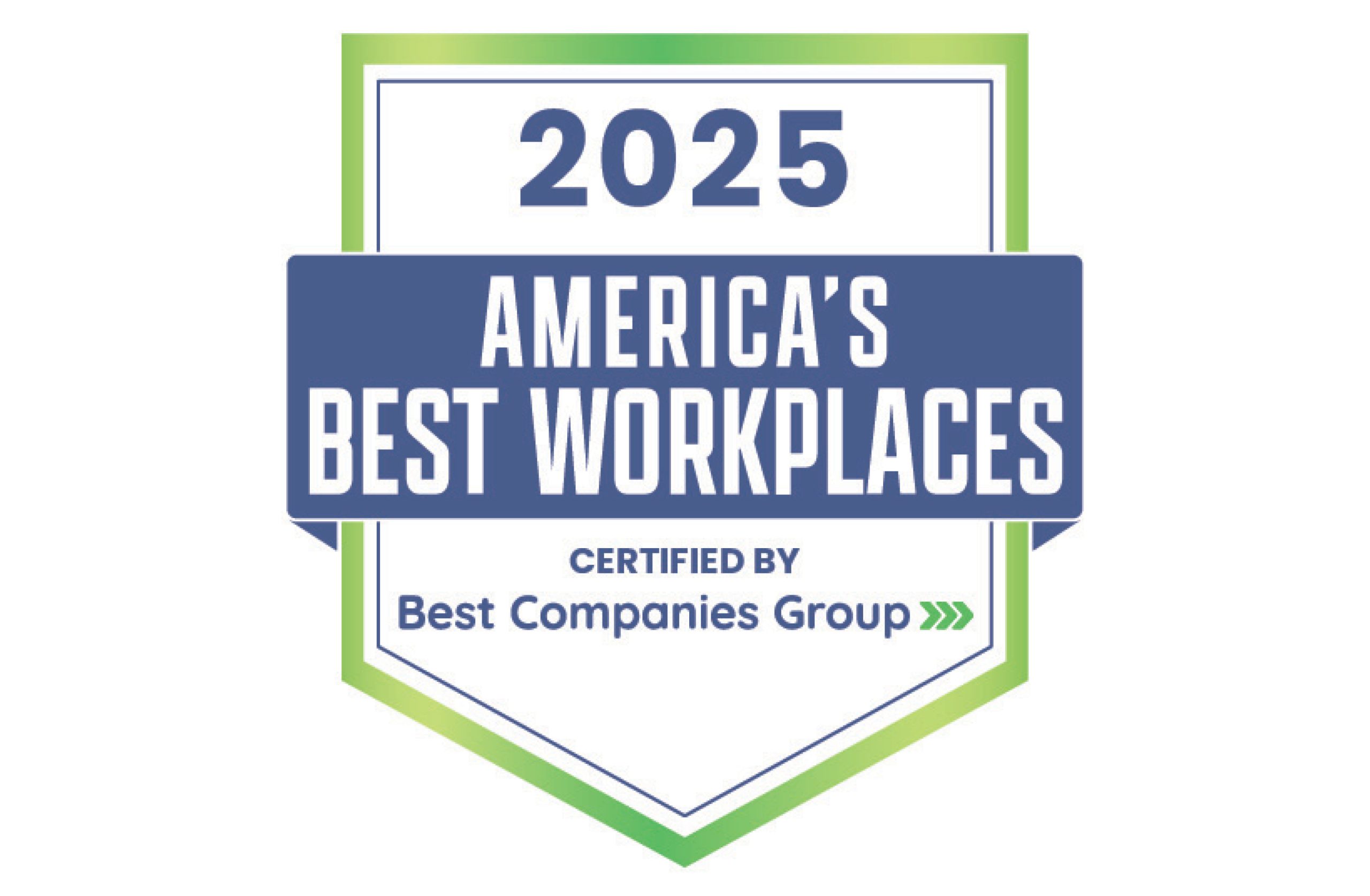 2025 America's Best Workplaces Award Logo