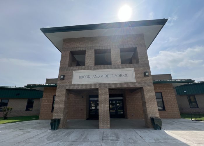 Brookland Middle School in Arkansas