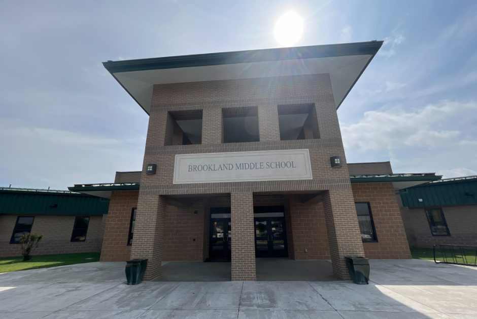 Brookland Middle School in Arkansas