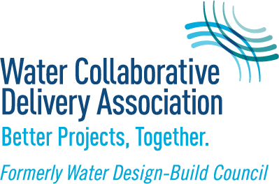 Water Collaborative Delivery Association Logo (Formerly Water Design-Build Council)