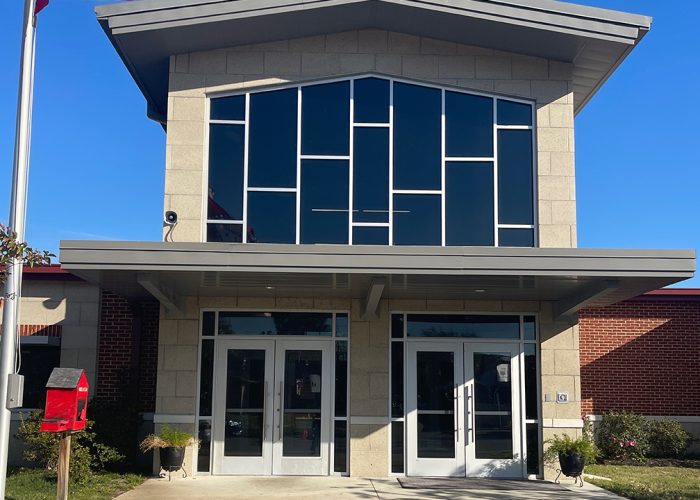 West Memphis School District, Arkansas Exterior