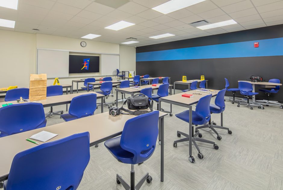 Michigan City Area School's New Career & Technical Education Building - Criminal Justice